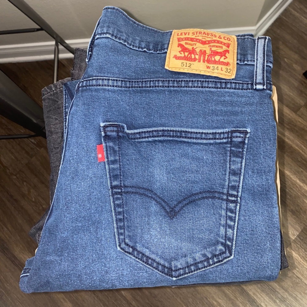 Levi’s 512 Jeans (Men’s) 34x32